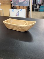 Shrimp Boat ceramic