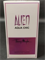 Unopened Thierry Mugler Alien Aqua Chic Perfume