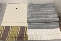 10 Various Sized Pillow Cases/Shams