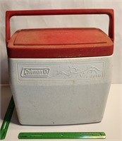 small Coleman cooler