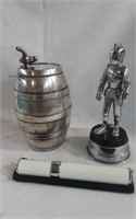 Knight Lighter, Mini Keg, & Cigar Tube