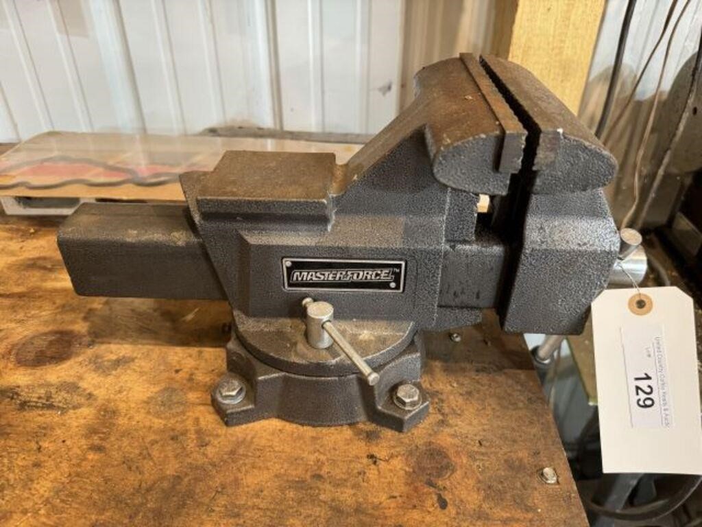 Estate Auction | Snap-On & Mac Tool | Drill Press | Pole Saw