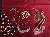 Assorted Lot Of Necklaces #4