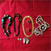 Assorted Lot Of Necklaces #7