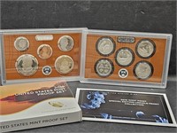 2019 US Mint Proof Set