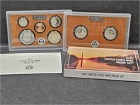 2021 US Mint Proof Set