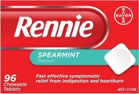 Sealed- Rennie Indigestion and Heartburn Relief Sp