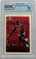 Michael Jordan MVP Card