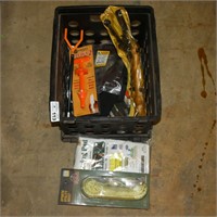 Assorted Gun Cleaning Supplies & Gun Accessories