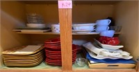 V - LOT OF PLATES, BOWLS, CUPS & MORE (K29)