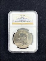 1977-D Ike $1, NGC Big Sky Hoard MS-65