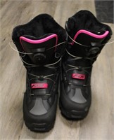 FXR X-Cross Pro Flex Bowa boots, woman size 11