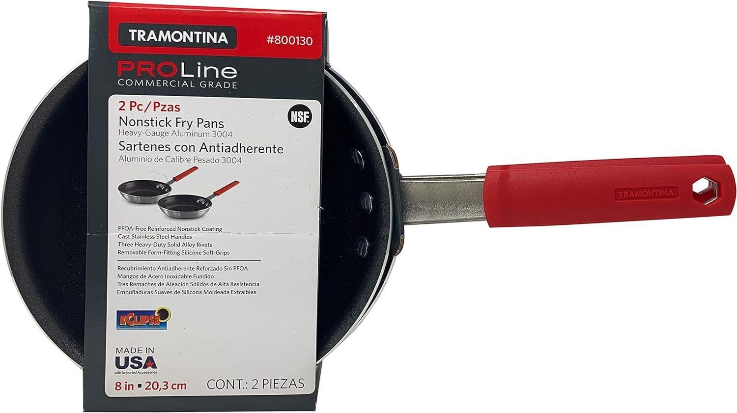 Tramontina Pro Line Nonstick Fry Pans - 2 Pk