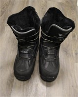FXR X-Cross Pro Flex Bowa boots, men's size 12