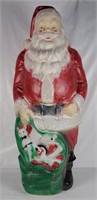 Vtg Empire Large Santa Claus Blow Mold