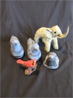 A Lot of Figural Animal Collectables