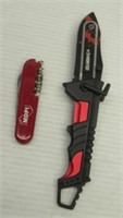 3" Z-hunter folding knife and Swiss made