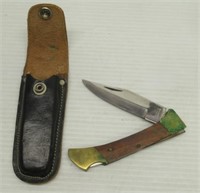 3.75" Blade folding knife.
