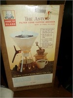 Vintage Astor Filter Cone Coffee Brewer