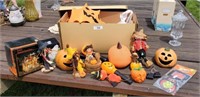 Large Lot of Halloween Decorations