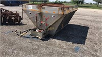 10' Salt Spreader With Hydraulic Hook Up