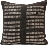 Creative Co-  1, Woven Cotton Pillow