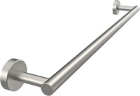 24 Towel Bar  Stainless Steel (Brushed Grey)