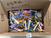 LARGE LOT OF PERM ROLLERS PINS