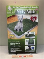 AMERICAN KENNEL CLUBS POTTY PATCH HAS BEEN OPENED