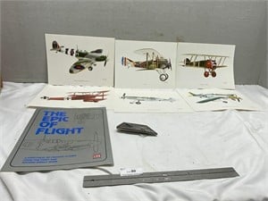 The Epic of Flight Fighter Planes World War I & II