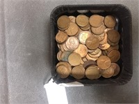 86 Wheat Pennies