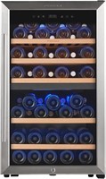 Wine Fridge  52-bottle Dual Zone-20in