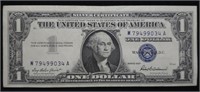 Choice Uncirculated 1957 $1 Silver Certificate