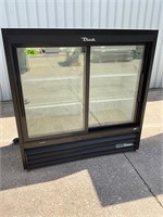 True GDM-41 two door glass refrigerator