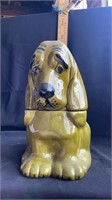 J-L USA dog cookie jar