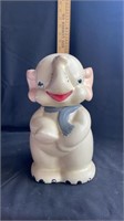 USA elephant cookie jar