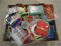 Large Box of Fishing Tackle