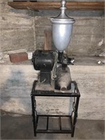 Old Hobart coffee grinder