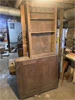 Antique cabinets