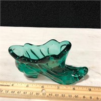 Fenton Glass Slipper