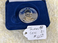 1984 Harry Truman Coin