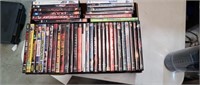 Lot of DVDs