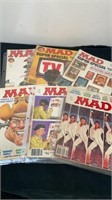 Vintage Mad 1970’s magazines