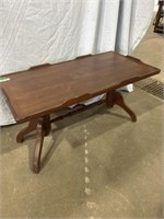 Coffee table 
D:17”
W:34.5”
H:18”