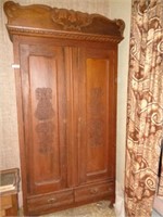 Pressed Panel Wardrobe, Shipped to Quest &
