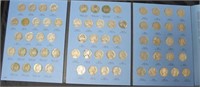 1938 TO 1961 JEFFERSON NICKLE SET