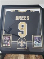 Drew Brees Signed Jersey