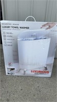 Luxury Towel Warmer by Sharper Image