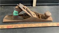 VINTAGE STANLEY WOOD PLANE NO 5 1/2