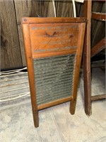 Small Glass Washboard